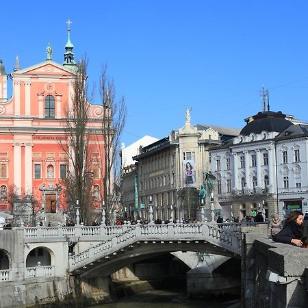 Aura Guesthouse Ljubljana Eksteriør billede