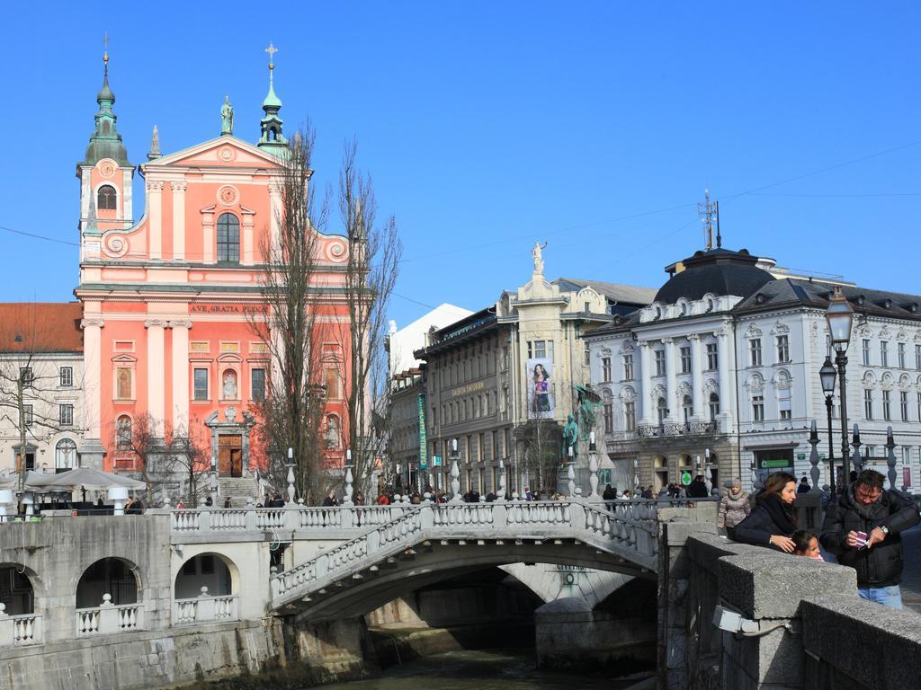 Aura Guesthouse Ljubljana Eksteriør billede