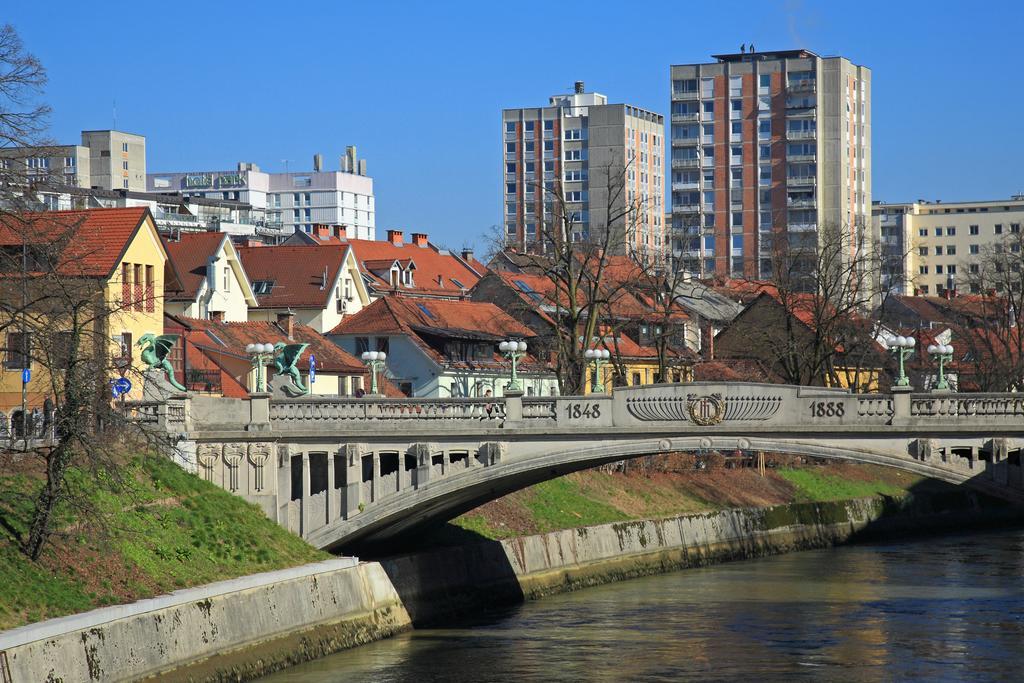 Aura Guesthouse Ljubljana Eksteriør billede